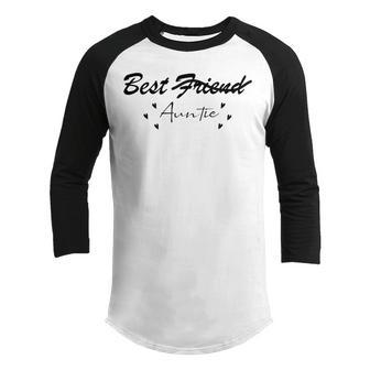 Best Auntie Idea Youth Raglan Shirt | Favorety AU