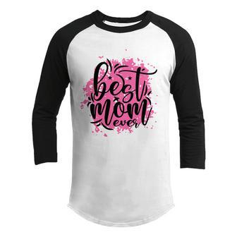 Best Mom Ever Youth Raglan Shirt | Favorety UK