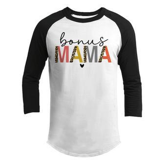 Bonus Mama Funny Mom V4 Youth Raglan Shirt | Favorety CA