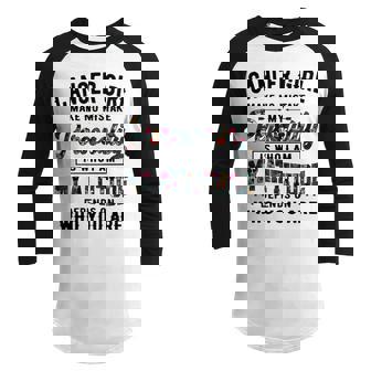 Cancer Girl Make No Mistake My Personality Is Who I Am Youth Raglan Shirt | Seseable CA