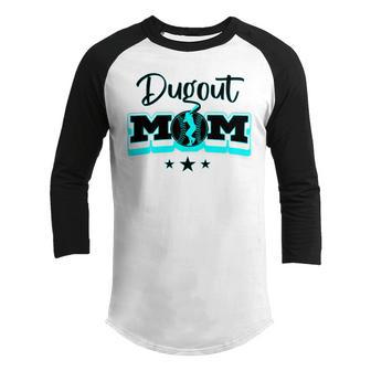 Dugout Mom V3 Youth Raglan Shirt | Favorety UK