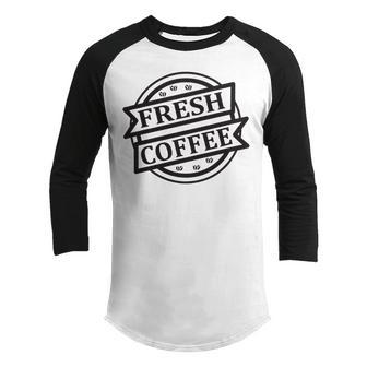 Fresh Coffee V2 Youth Raglan Shirt | Favorety