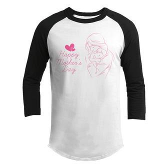 Happy Mothers Day V3 Youth Raglan Shirt | Favorety DE