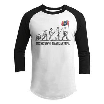 Mississippi Neanderthal Thinking Youth Raglan Shirt | Favorety AU