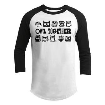 Owl Together 567 Trending Shirt Youth Raglan Shirt | Favorety UK