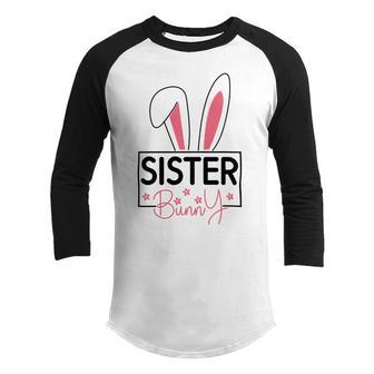 Sister Bunny Youth Raglan Shirt | Favorety AU