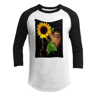 Sloth - You Are My Sunshine Youth Raglan Shirt - Monsterry