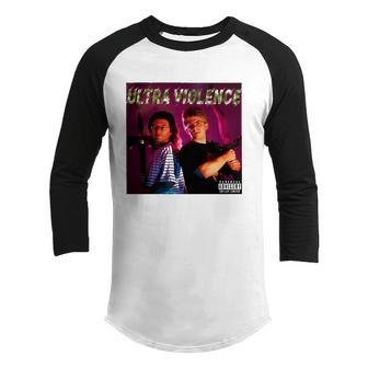 Ultra Violence 2022 Doom Video Game Lovers Gift Youth Raglan Shirt