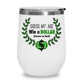 Funny Birthday For Old People Wine Tumbler - Seseable
