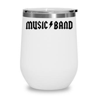 Music Band – Buscemi How Do You Do Fellow Kids Wine Tumbler | Favorety