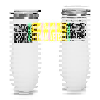 Proud Daughter Of A Vietnam Veteran Us War Service Ribbon Wine Tumbler | Mazezy