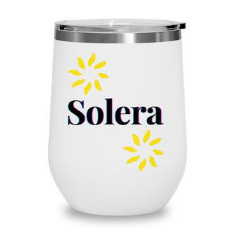Solera Wine Drinking Funny Spanish Sherry Wine Tumbler | Mazezy