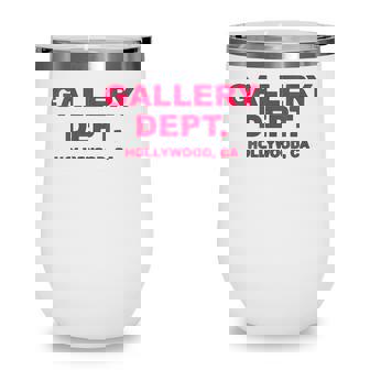 Womens Gallery Dept Hollywood Ca Clothing Brand Gift Able Wine Tumbler | Mazezy