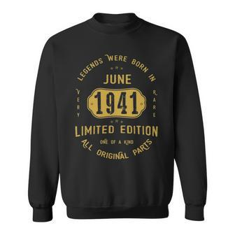 1941 June Birthday Gift 1941 June Limited Edition Sweatshirt - Seseable