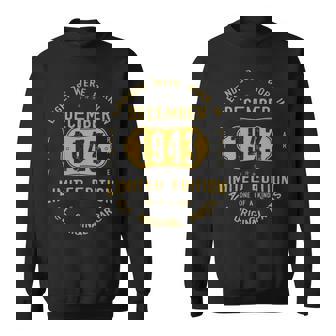 1943 December Birthday Gift 1943 December Limited Edition Sweatshirt | Seseable CA