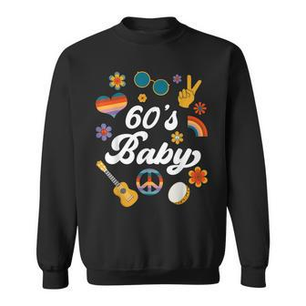 1960S Vintage Sixties Costume Party 60S Hippie Theme Party V5 Sweatshirt - Thegiftio UK