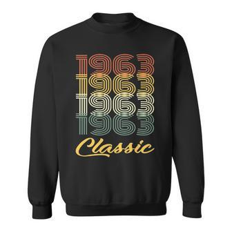 1963 Classic Birthday Sweatshirt - Seseable