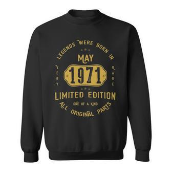 1971 May Birthday Gift 1971 May Limited Edition Sweatshirt - Seseable