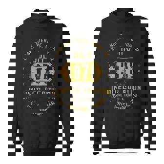 1976 July Birthday Gift 1976 July Limited Edition Sweatshirt | Seseable CA
