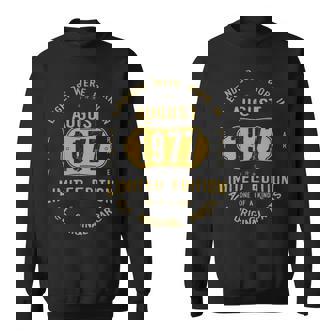 1977 August Birthday Gift 1977 August Limited Edition Sweatshirt - Seseable