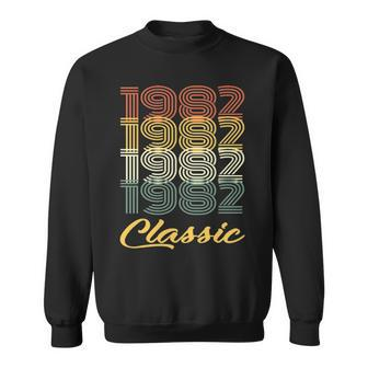 1982 Classic Birthday Sweatshirt - Seseable
