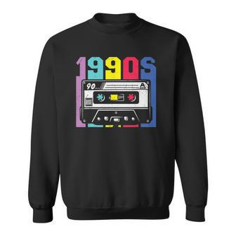 1990S Vibe 90S Costume Retro Vintage 90’S Nineties Costume Sweatshirt - Thegiftio UK