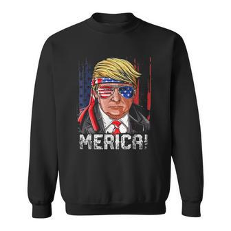 2024 Trump 4Th Of July S Merica Sweatshirt