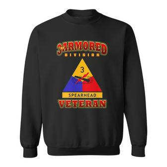 3Rd Armored Division Spearhead Veteran Sweatshirt | Mazezy
