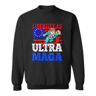 4Th July Great Maga King Trump Maga Trump Ultra Maga Crowd Sweatshirt | Mazezy
