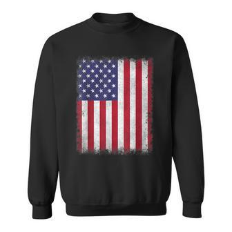 4Th Of July Patriotic Fourth Of July Us American Flag Usa Sweatshirt - Seseable