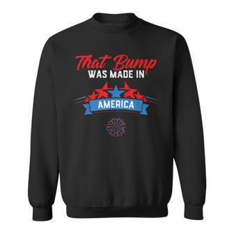 4Th Of July Pregnancy Announcement For Dad To Be Men Sweatshirt - Seseable