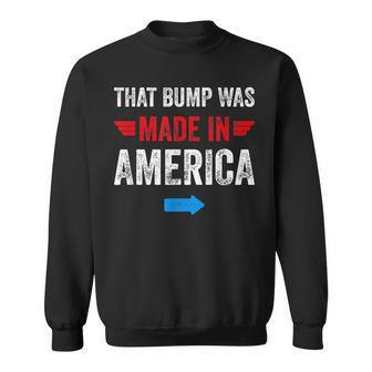 4Th Of July Pregnancy Announcement For Dad To Be Sweatshirt - Seseable