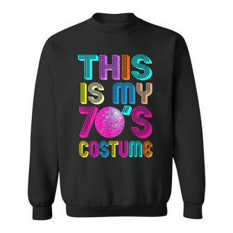 70S Halloween Costume 1970S Seventies Music Dancing Disco Sweatshirt - Seseable