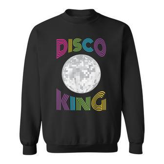 70S Seventies Disco King Halloween Costume Nostalgia Sweatshirt - Seseable