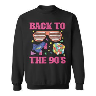 90S Nineties I Love The 1990S Back To The 90S Sweatshirt - Seseable