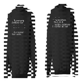 A Hero To Animals Veterinarian Definition Sweatshirt - Thegiftio UK