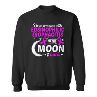 Allergic Oesophagitis Eosinophilic Esophagitis Awareness Sweatshirt | Mazezy