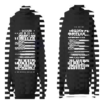 American Boilermakers Union Worker Proud God Loving Sweatshirt - Monsterry