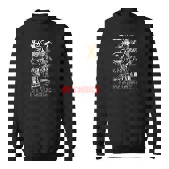 American By Birth Carpenter By Choice Skull And Crossed Hammer Sweatshirt | Mazezy