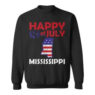 American Independence Day 4Th July Veteran Mississippi Sweatshirt - Seseable