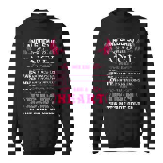 Angel Name Gift And God Said Let There Be Angel Sweatshirt - Seseable