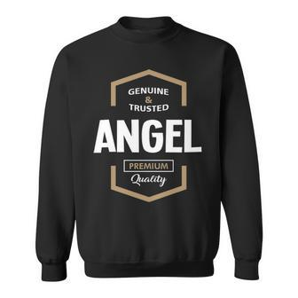 Angel Name Gift Angel Premium Quality Sweatshirt - Seseable