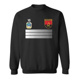 Angola Football Jersey 2022 Soccer Sweatshirt | Mazezy