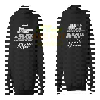 Animals Are Not Ingredients Vegan Animal Lover Sweatshirt | Mazezy