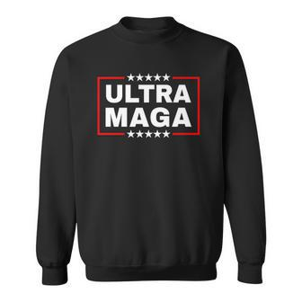 Anti Joe Biden Ultra Maga V2 Sweatshirt | Mazezy