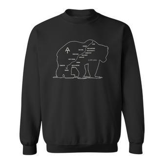 Appalachian Trail Bear Symbol Of Appalachian National Park Sweatshirt | Mazezy