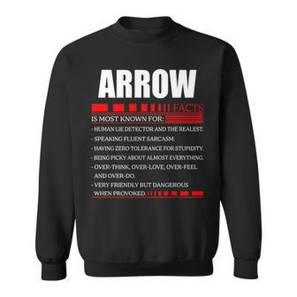 Arrow Fact Fact T Shirt Arrow Shirt For Arrow Fact Sweatshirt - Seseable