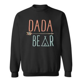 Arrow Tribal Dada Bear Fathers Day Sweatshirt - Thegiftio UK