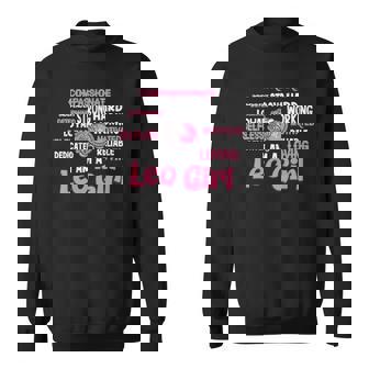 As A Leo Girl Birthday Astrology Zodiac Sign Women Leo Sweatshirt | Mazezy