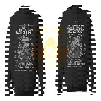 As A Mcclurg I Have A 3 Sides And The Side You Never Want To See Sweatshirt - Seseable